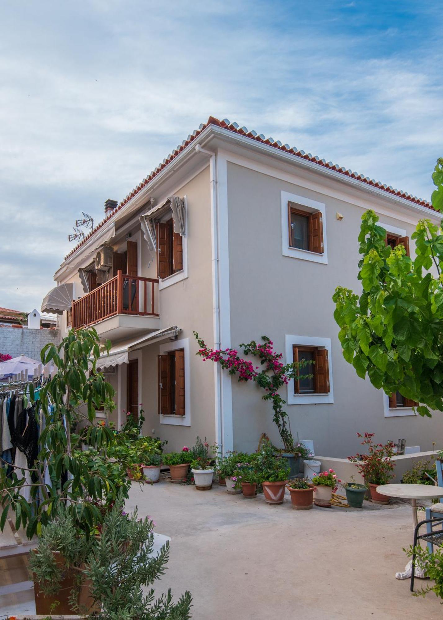 Giorgia'S Home Kokkari Zewnętrze zdjęcie